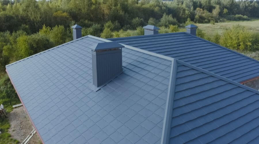 Commercial Roof Installation in Strong City, KS